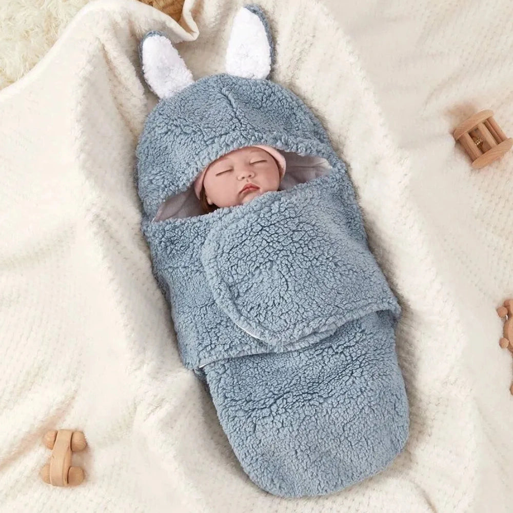 Sacco Nanna con Coniglietto per Neonato