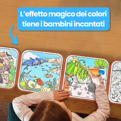 Libro Magico da Colorare