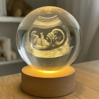 Sfera Cristallo – Ecografia