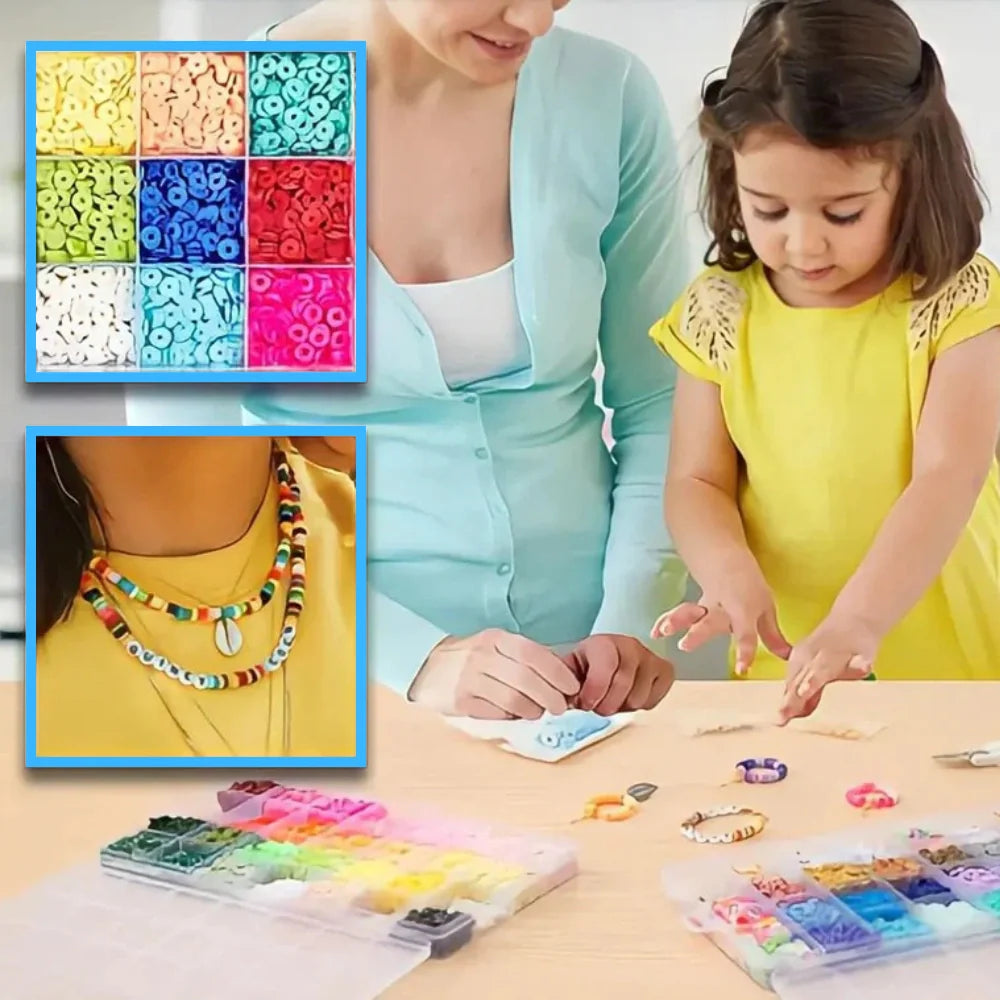 CreatiKids™ – Kit per creare gioielli