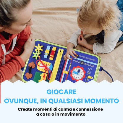 Busy Board Montessori