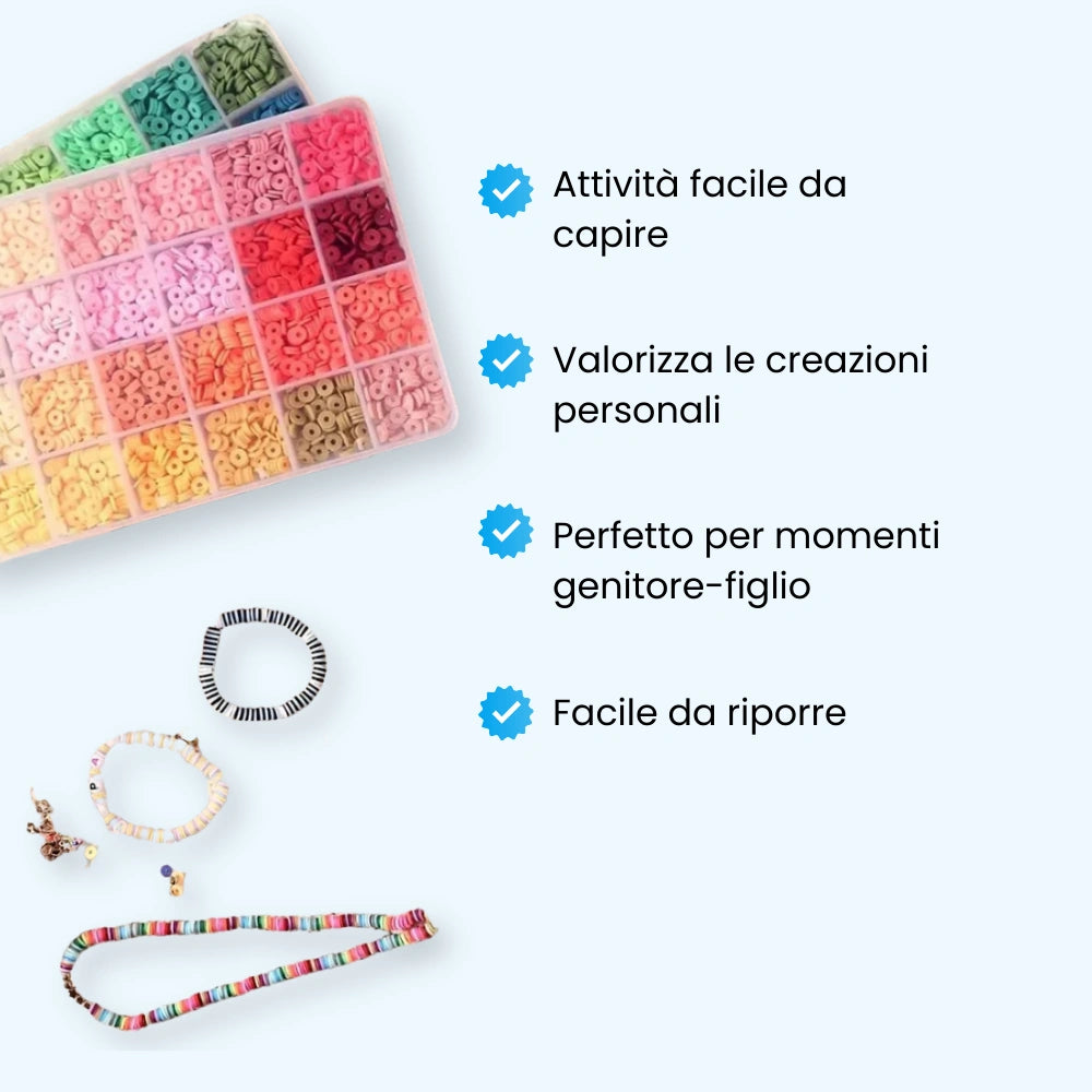 CreatiKids™ – Kit per creare gioielli