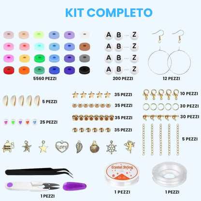 CreatiKids™ – Kit per creare gioielli