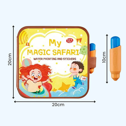 Libro Magico da Colorare