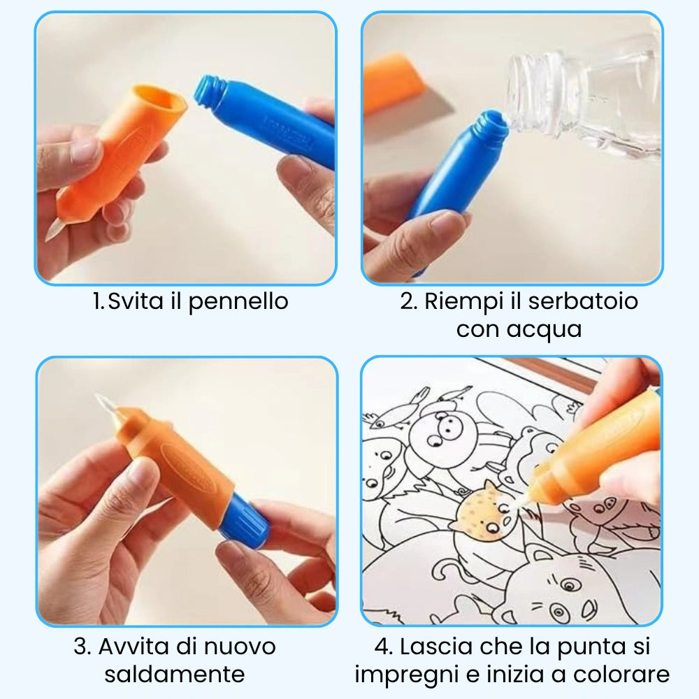 Libro Magico da Colorare