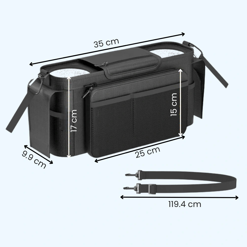 Pouss'easy™ – Organizer da Passeggino