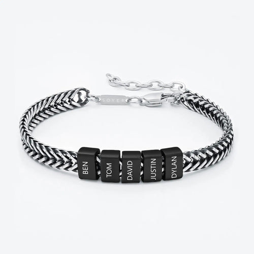 Bracciale di famiglia personalizzato