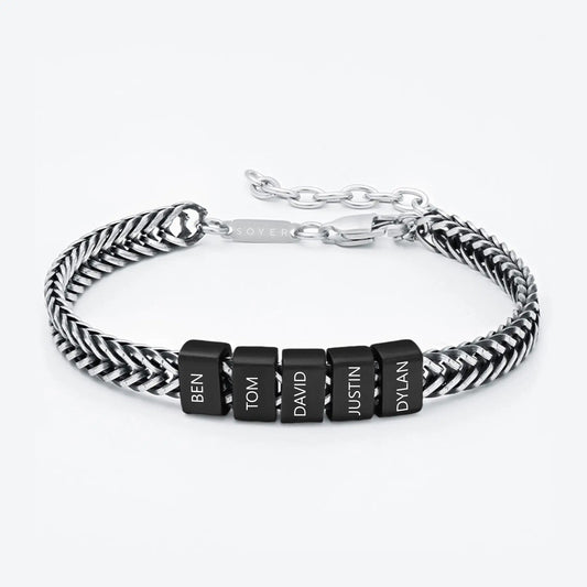 Bracciale di famiglia personalizzato