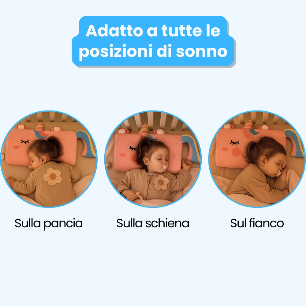 Calmy: Cuscino calmante