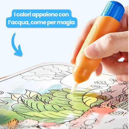 Libro Magico da Colorare