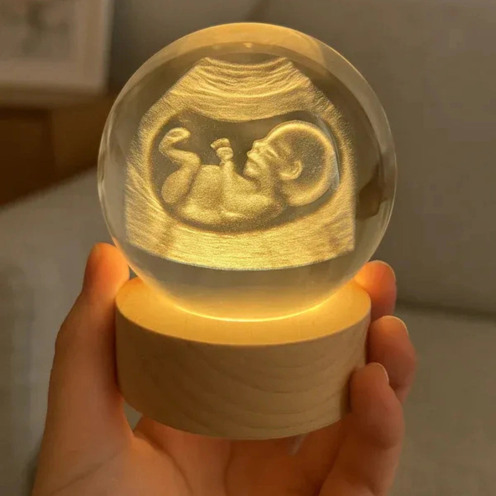 Sfera Cristallo – Ecografia