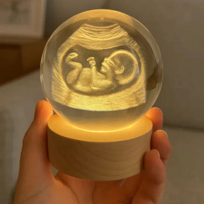 Sfera Cristallo – Ecografia