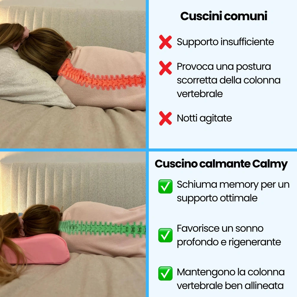 Calmy: Cuscino calmante