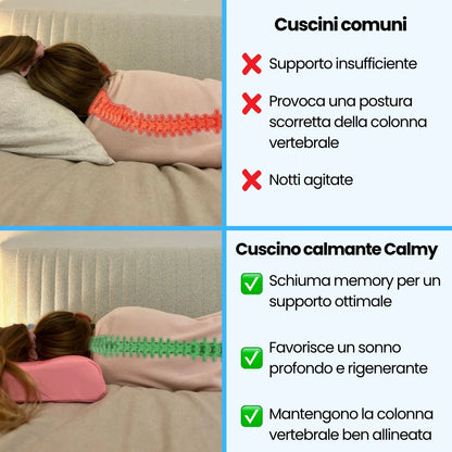 Calmy: Cuscino calmante