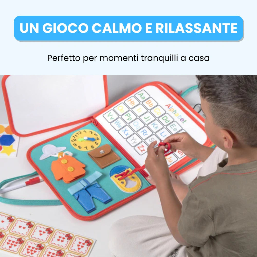 Busy Board Montessori