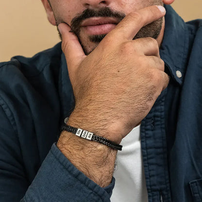 Bracciale di famiglia personalizzato