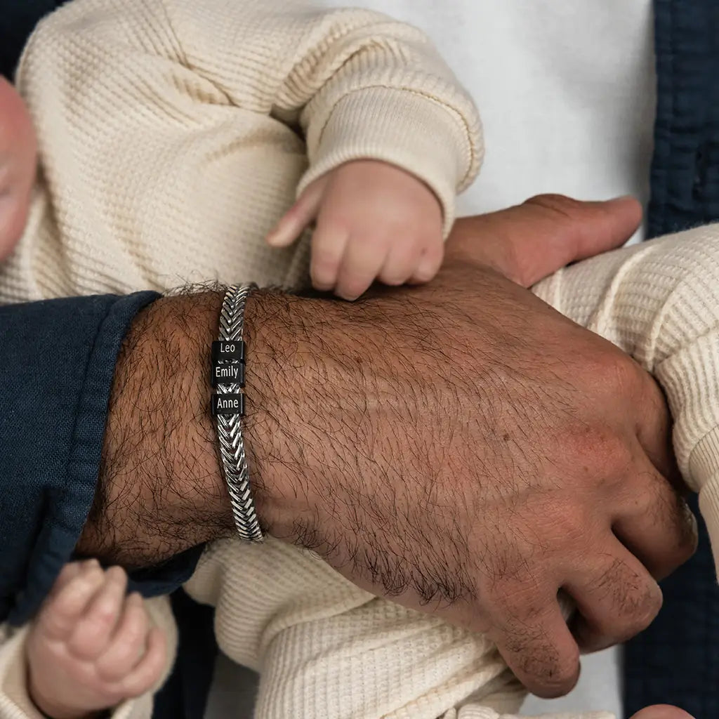 Bracciale di famiglia personalizzato