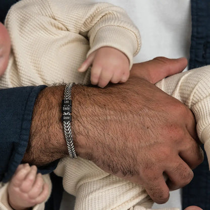 Bracciale di famiglia personalizzato