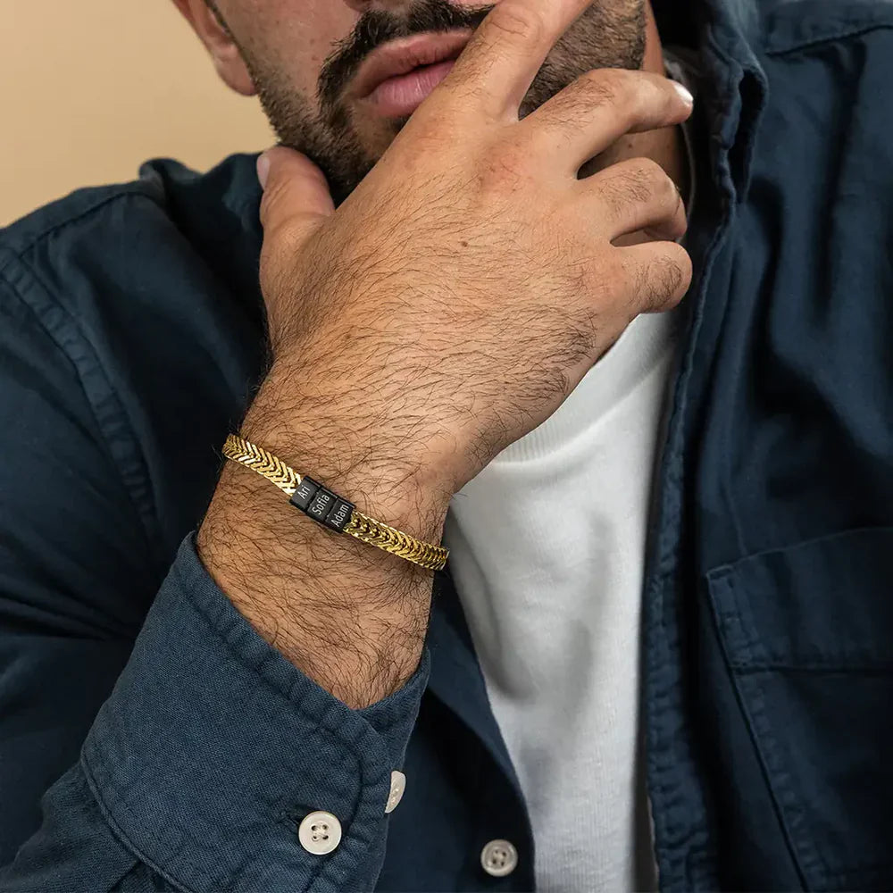 Bracciale di famiglia personalizzato