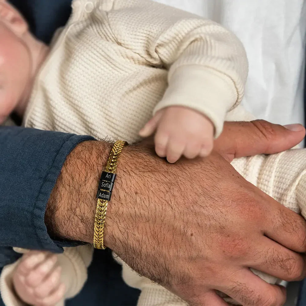 Bracciale di famiglia personalizzato