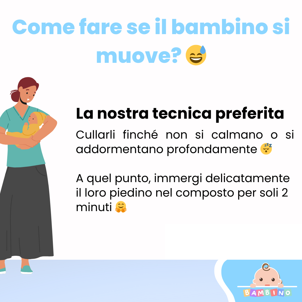 Kit per calchi ricordo