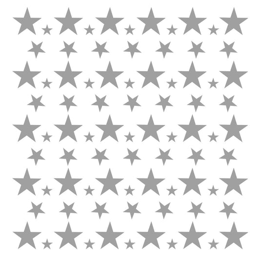 Pacchetto di adesivi a stelle
