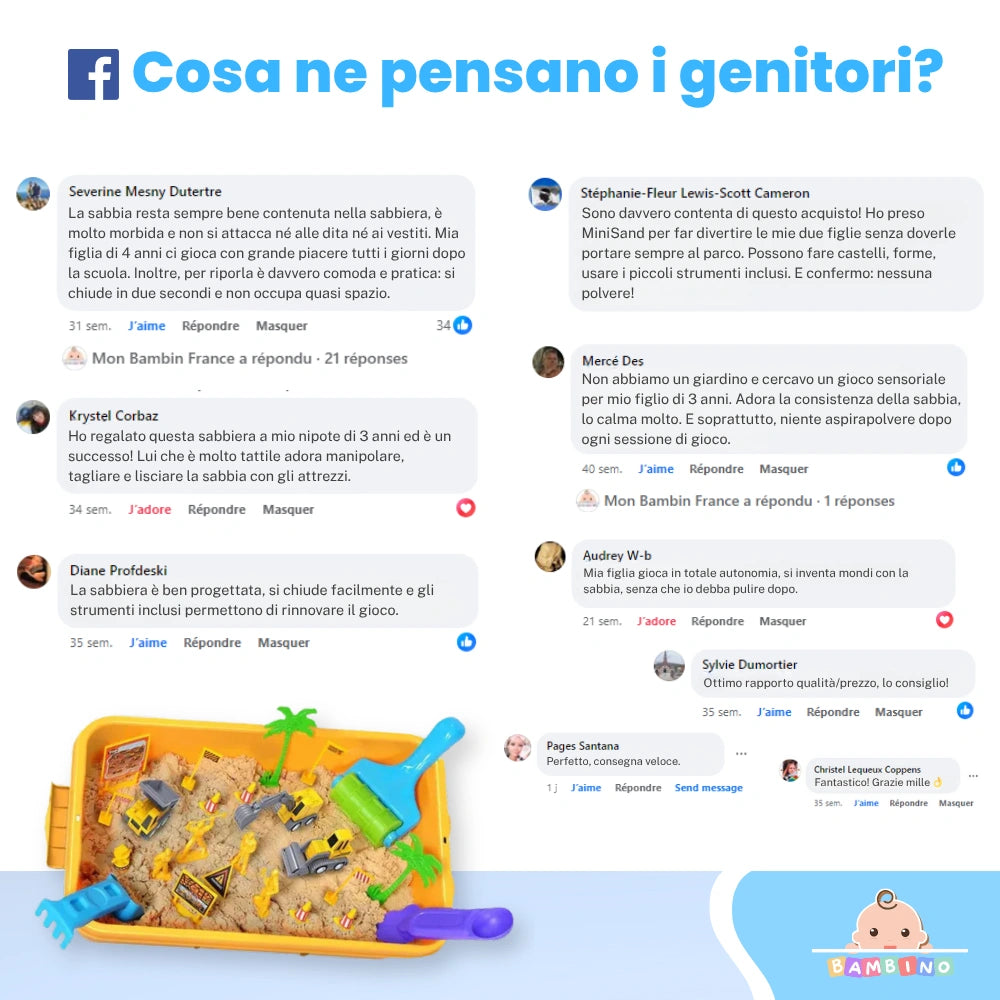 MiniSand – La mia sabbiera