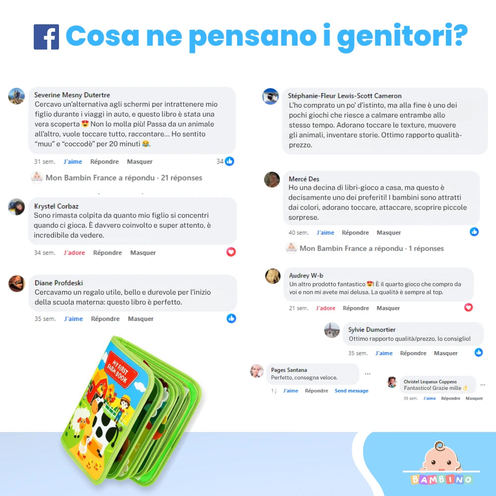 BusyBook - La Fattoria