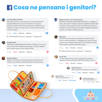 Busy Board Montessori