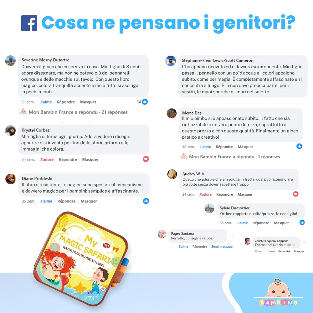 Libro Magico da Colorare