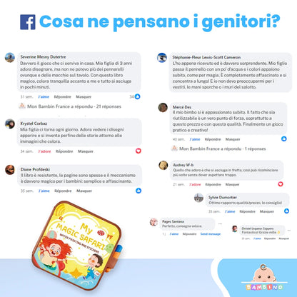 Libro Magico da Colorare