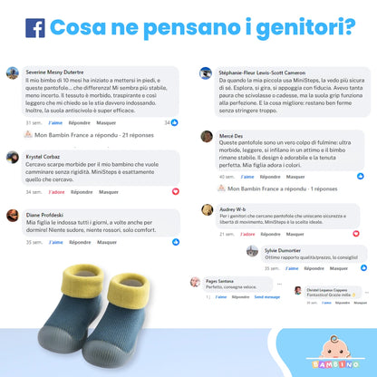 MiniSteps: I miei primi passi!