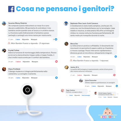 Telecamera di Sorveglianza per Bambini
