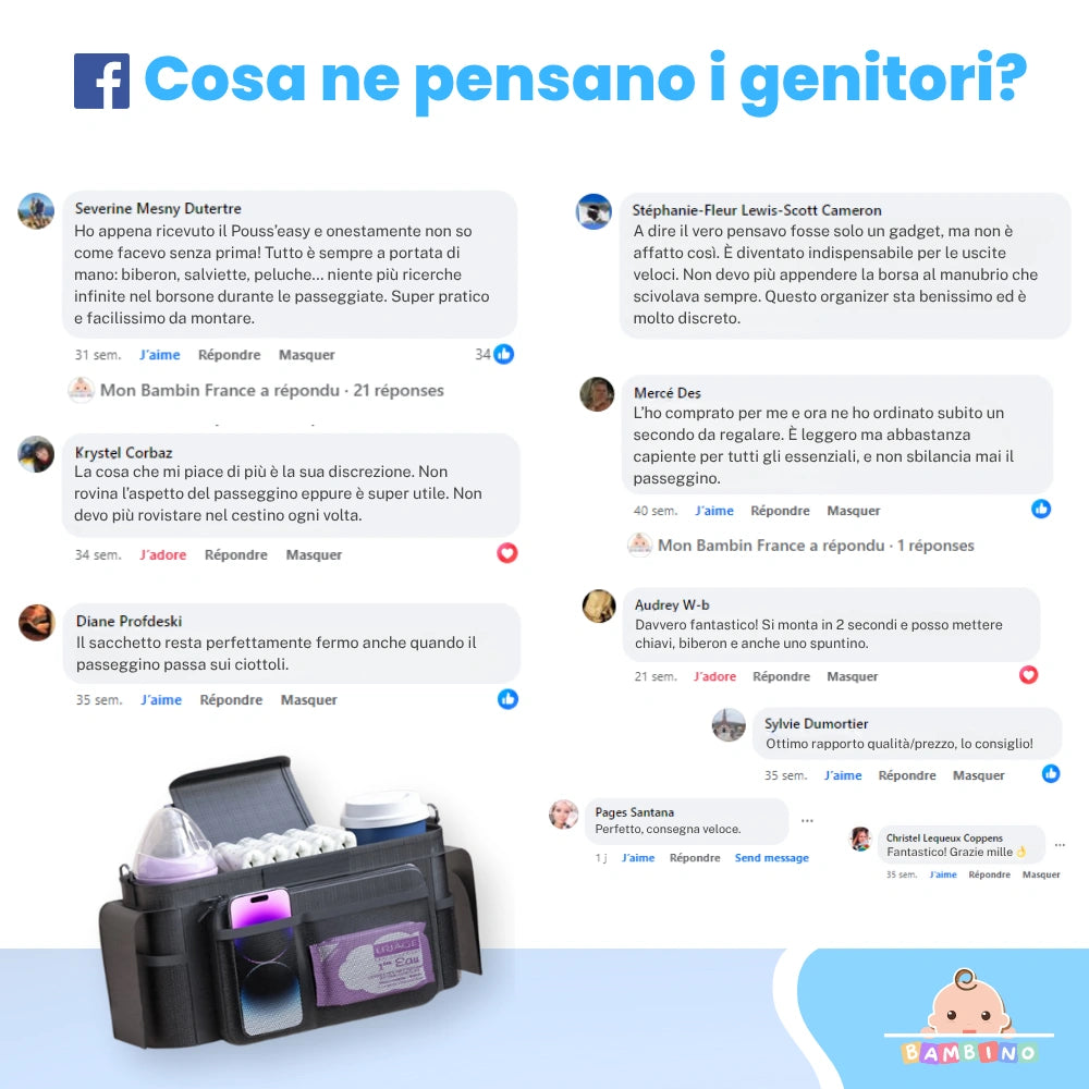 Pouss'easy™ – Organizer da Passeggino