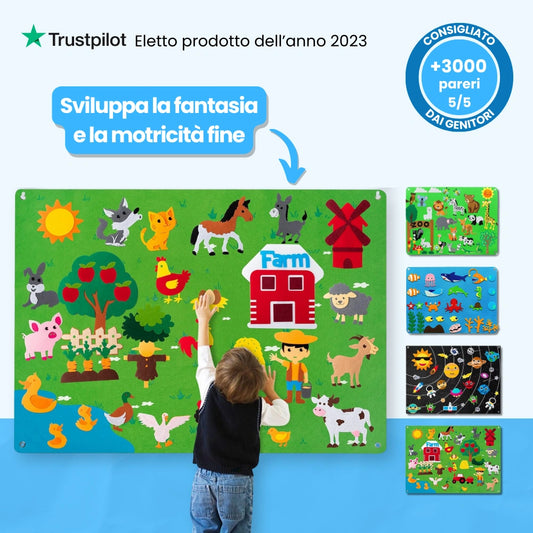 Tappeto Montessori