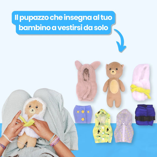 MiniOrsetto – Il piccolo pupazzo da vestire