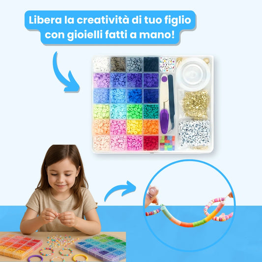 CreatiKids™ – Kit per creare gioielli