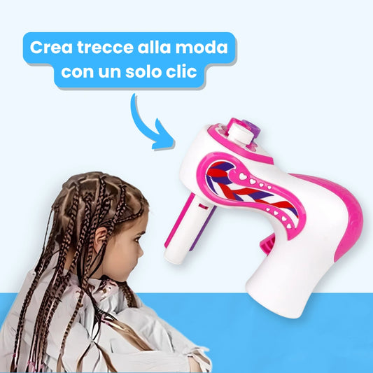 MagicHair™ – Macchina per trecce