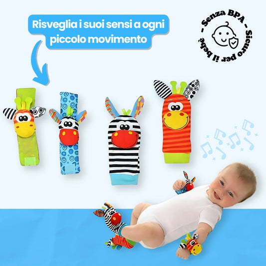 Sonaglini per Piedi e Mani