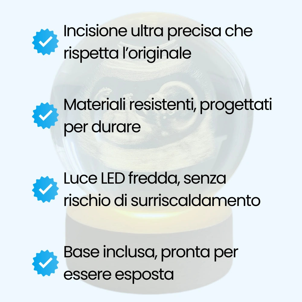 Sfera Cristallo – Ecografia