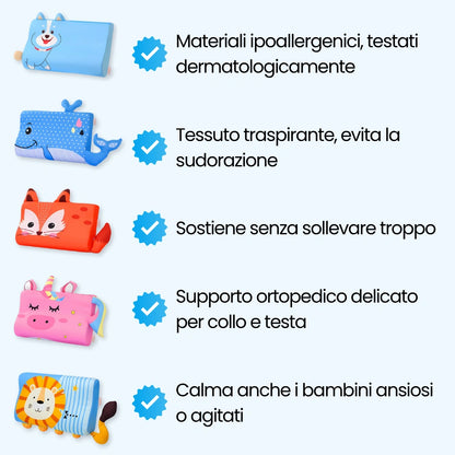 Calmy: Cuscino calmante