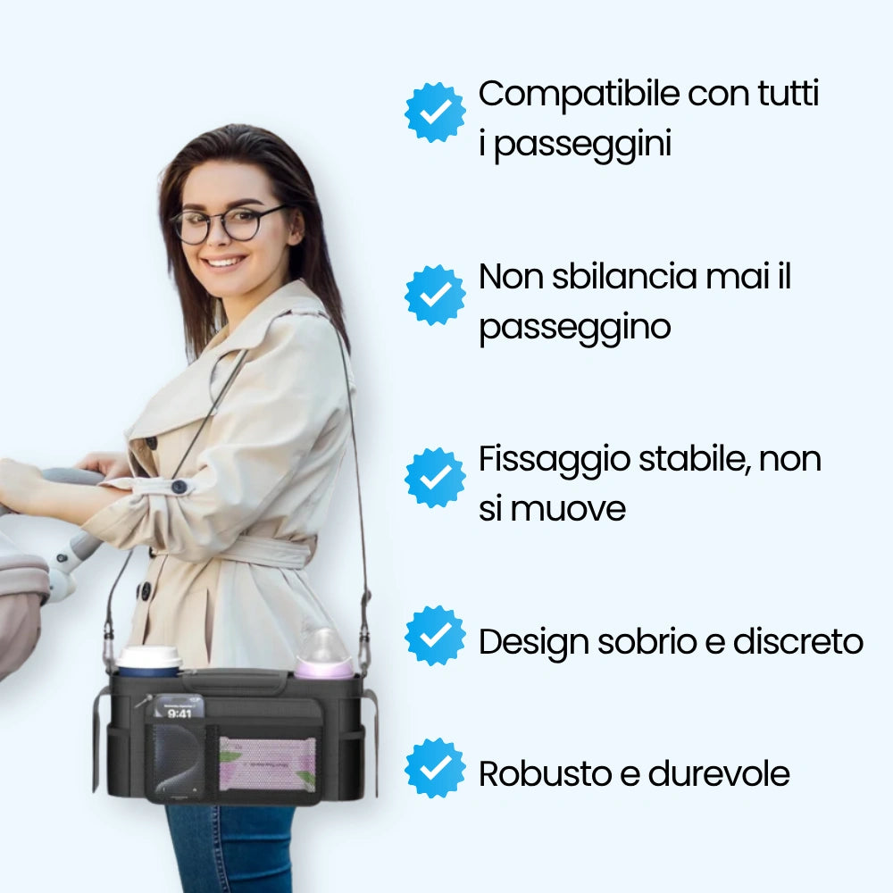 Pouss'easy™ – Organizer da Passeggino
