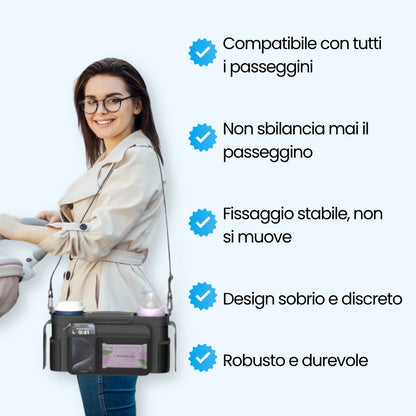 Pouss'easy™ – Organizer da Passeggino