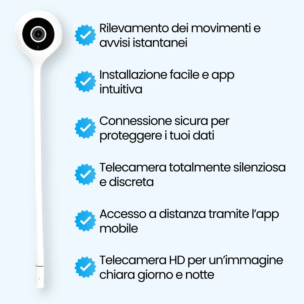 Telecamera di Sorveglianza per Bambini