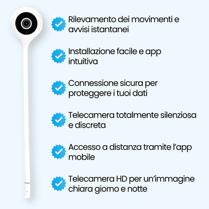 Telecamera di Sorveglianza per Bambini