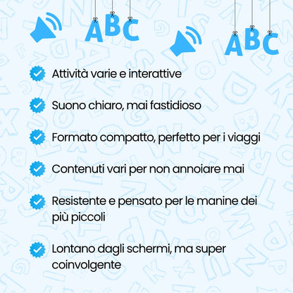 Libro interattivo di inglese
