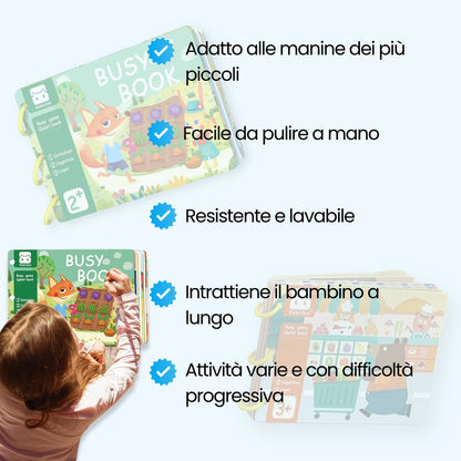 BusyBook Montessori