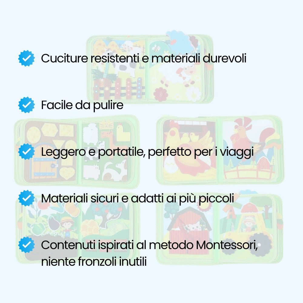 BusyBook - La Fattoria