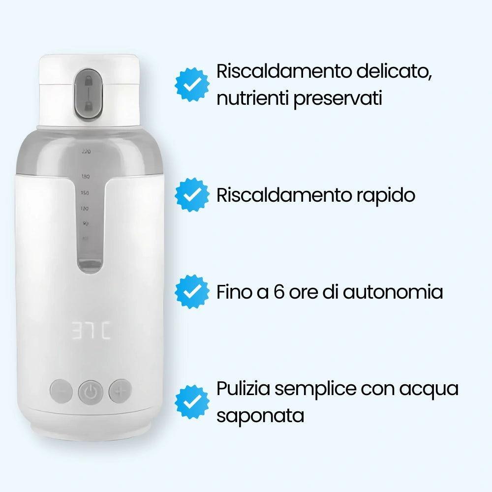 Scalda Biberon Intelligente Portatile (Senza Fili)
