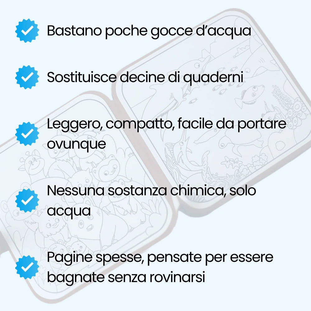 Libro Magico da Colorare